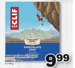 Marches Tradition CLIF BAR ENERGY BARS offer