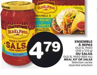 Marches Tradition OLD EL PASO MEAL KIT OR SALSA offer