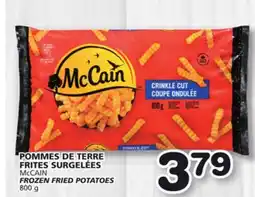 Marches Tradition McCAIN FROZEN FRIED POTATOES offer