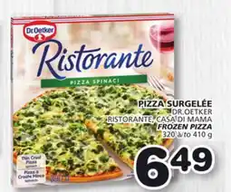 Marches Tradition DR.OETKER RISTORANTE, CASA DI MAMA FROZEN PIZZA offer