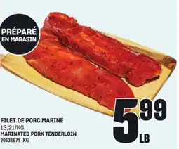 Provigo FILET DE PORC MARINÉ offer