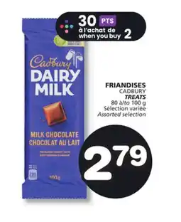 Marches Tradition CADBURY TREATS offer