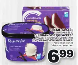 Marches Tradition PANACHE (1,5 L) PANACHE OR COMPLIMENTS ICE CREAM OR FROZEN TREATS offer