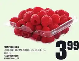 Provigo FRAMBOISES, 140 G offer