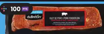 Marches Tradition DU BRETON FRESH MARINATED PORK TENDERLOIN offer