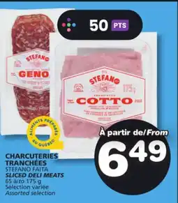 Marches Tradition STEFANO FAITA SLICED DELI MEATS offer