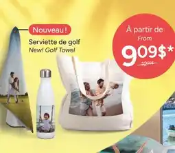 Jean Coutu New! Golf Towel offer