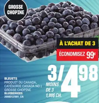 Provigo BLEUETS offer