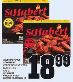 Provigo AILES DE POULET ST-HUBERT, 575 G offer