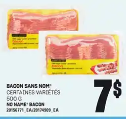 Provigo BACON SANS NOM , 500 G offer