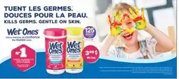 Jean Coutu Wet Ones the Trusted ones offer