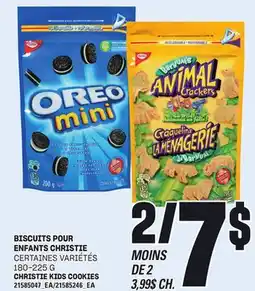 Provigo BISCUITS POUR ENFANTS CHRISTIE, 180-225 G offer