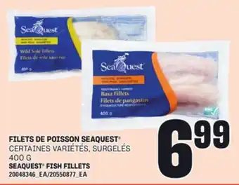 Provigo FILETS DE POISSON SEAQUEST , 400 G offer