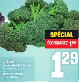 Provigo COURONNES DE BROCOLI, CH offer