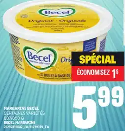 Provigo MARGARINE BECEL, 637/850 G offer