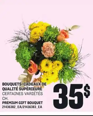Provigo BOUQUETS-CADEAUX DE QUALITÉ SUPÉRIEURE offer
