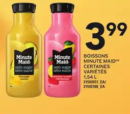 Provigo BOISSONS MINUTE MAID, 1,54 L offer