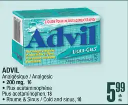 Jean Coutu ADVIL Selected products offer