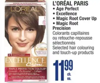 Jean Coutu L'ORÉAL PARIS Selected hair colouring and touch-up products offer