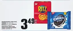 Provigo CRAQUELINS RITZ, FINS AU BLÉ, TRISCUIT 175-454 G OU BISCUITS 170-303 G CHRISTIE offer