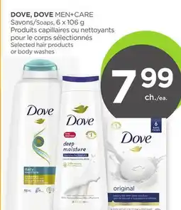 Proxim DOVE, DOVE MEN+CARE offer