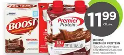 Proxim BOOST, PREMIER PROTEIN offer