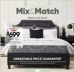 Dormez Vous Kingsdown Studio Acton Mattress offer
