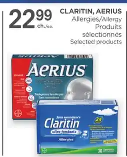 Proxim CLARITIN, AERIUS offer