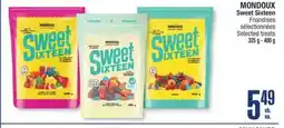 Jean Coutu MONDOUX Sweet Sixteen offer