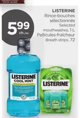 Proxim LISTERINE offer