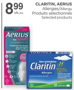Proxim CLARITIN, AERIUS offer