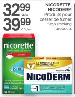 Proxim NICORETTE, NICODERM offer