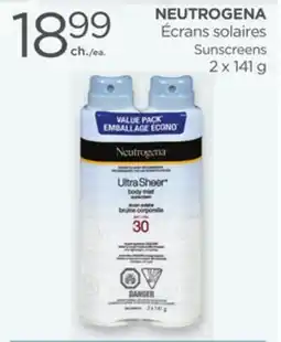 Proxim NEUTROGENA offer