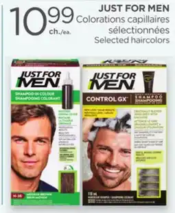 Proxim JUST FOR MEN offer