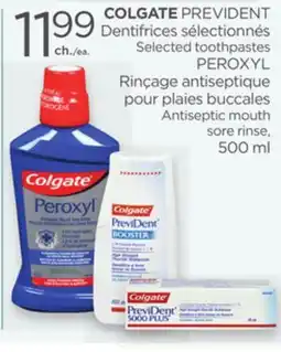 Proxim COLGATE PREVIDENT offer