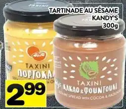 Supermarché PA TARTINADE AU SESAME KANDY'S offer