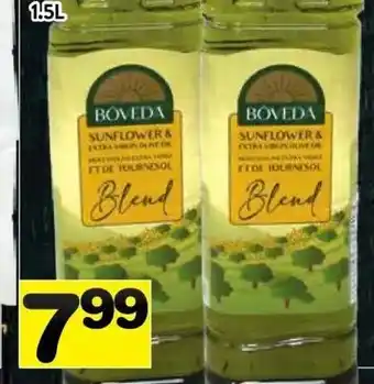 Supermarché PA SUNFLOWER AND EXTRA VIRGIN OLIVE BLEND offer