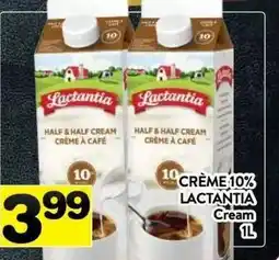 Supermarché PA CREAM offer