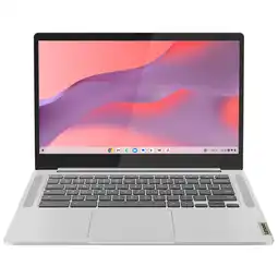 Best Buy Lenovo IdeaPad Slim 3 14 Touchscreen Chromebook - Cloud Grey (MediaTek Kompanio 520/128GB eMMC/8GB RAM) offer