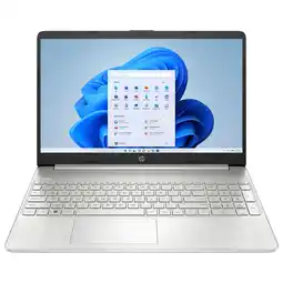Best Buy HP 15.6 Laptop - Natural Silver (AMD Ryzen 7 5700U/512 GB SSD/16 GB RAM/AMD Radeon Graphics/Windows 11) offer