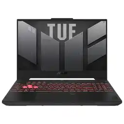 Best Buy ASUS TUF A15 15.6 Gaming Laptop - Mecha Grey (AMD Ryzen 7 6800HS/512GB SSD/8GB RAM/GeForce RTX 2050)- En offer