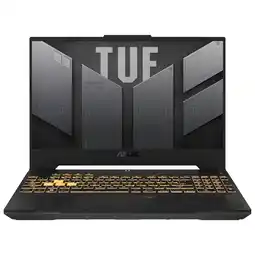 Best Buy ASUS TUF Gaming F15 15.6 Gaming Laptop - Mecha Grey (Intel Core i5-12500H/512GB SSD/16GB RAM/GeForce RTX 3050) offer