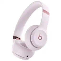 Best Buy Beats By Dr. Dre Solo 4 On-Ear Sound Isolating Bluetooth Headphones - Cloud Pink offer