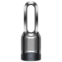 Best Buy Dyson HP02 Pure Hot + Cool Link Air Purifier with HEPA Filter - Steel Black/Nickel offer