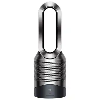 Best Buy Dyson HP02 Pure Hot + Cool Link Air Purifier with HEPA Filter - Steel Black/Nickel offer