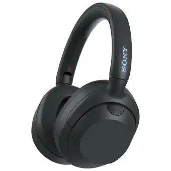 Best Buy Sony ULT WEAR Over-Ear Noise Cancelling Bluetooth Headphones - Black offer