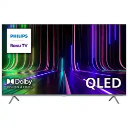 Best Buy Philips 75 4K UHD HDR QLED Roku Smart TV (75PUL7973/F6) - 2023 - Only at Best Buy offer