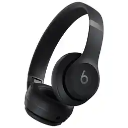 Best Buy Beats By Dr. Dre Solo 4 On-Ear Sound Isolating Bluetooth Headphones - Matte Black offer