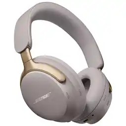 Best Buy Bose QuietComfort Ultra Over-Ear Noise Cancelling Bluetooth Headphones - Sandstone offer