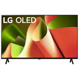 Best Buy LG 48 4K UHD HDR OLED webOS Smart TV (OLED48B4PUA) - 2024 - Only at Best Buy offer